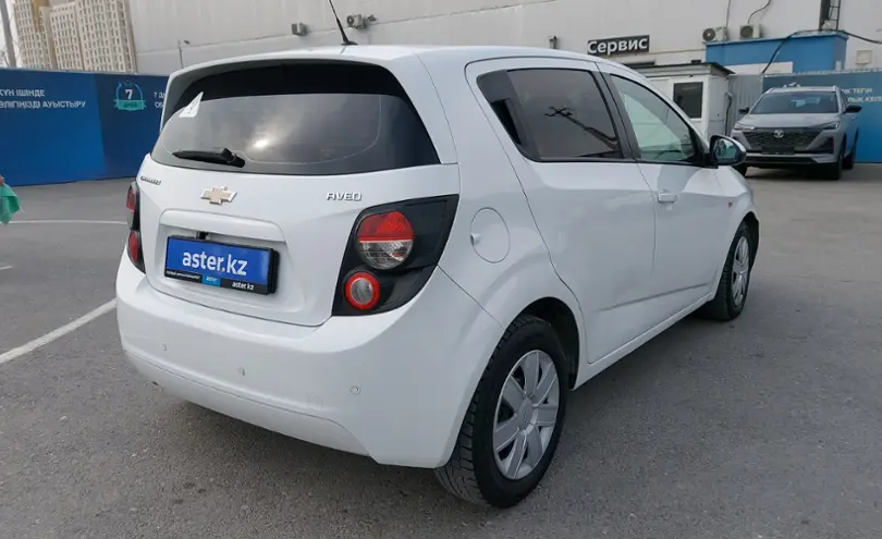 Chevrolet Aveo 2013 года за 3 200 000 тг. в Шымкент фото 3