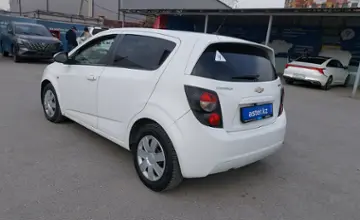 Chevrolet Aveo 2013 года за 3 200 000 тг. в Шымкент фото 4