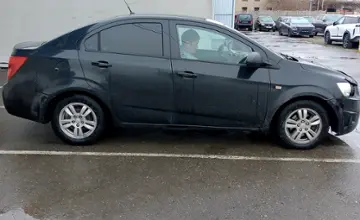 Chevrolet Aveo 2014 года за 2 600 000 тг. в Тараз фото 4