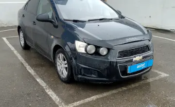 Chevrolet Aveo 2014 года за 2 600 000 тг. в Тараз фото 3