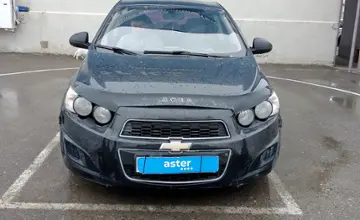 Chevrolet Aveo 2014 года за 2 600 000 тг. в Тараз фото 2
