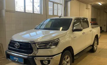Toyota Hilux 2023 года за 19 200 000 тг. в Актобе фото 1