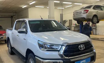 Toyota Hilux 2023 года за 19 200 000 тг. в Актобе фото 3