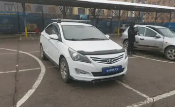 Hyundai Solaris 2014 года за 5 000 000 тг. в Алматы фото 2