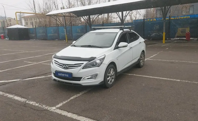 Hyundai Solaris 2014 года за 5 000 000 тг. в Алматы