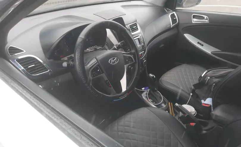 Hyundai Solaris 2014 года за 5 000 000 тг. в Алматы фото 5