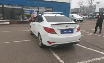 Hyundai Solaris 2014 года за 5 000 000 тг. в Алматы фото 4