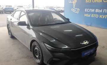 Hyundai Elantra 2024 года за 8 500 000 тг. в Алматы фото 3