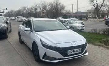 Hyundai Elantra 2023 года за 11 000 000 тг. в Шымкент фото 3