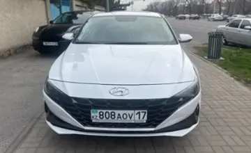 Hyundai Elantra 2023 года за 11 000 000 тг. в Шымкент фото 2
