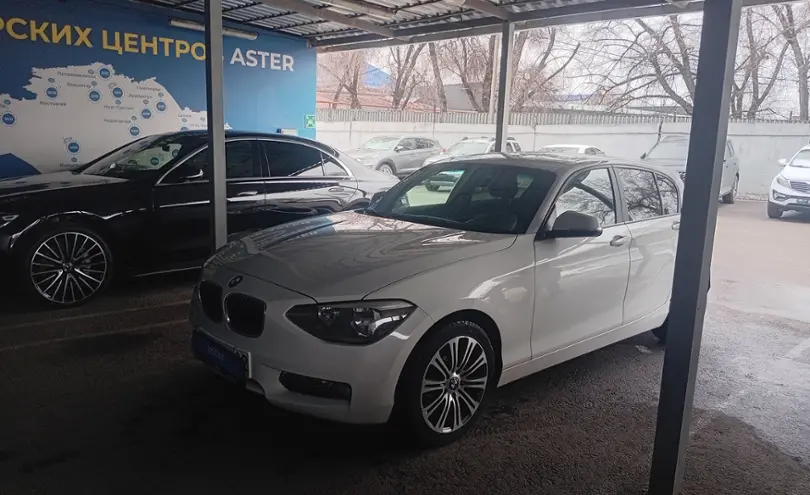 BMW 1 серии 2012 года за 6 000 000 тг. в Алматы