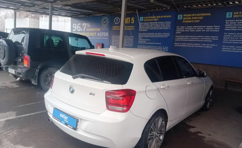 BMW 1 серии 2012 года за 6 000 000 тг. в Алматы