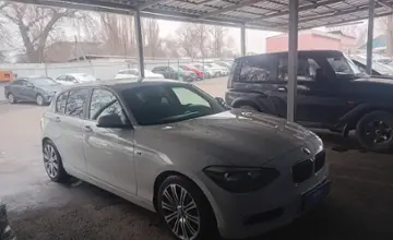 BMW 1 серии 2012 года за 6 000 000 тг. в Алматы фото 3