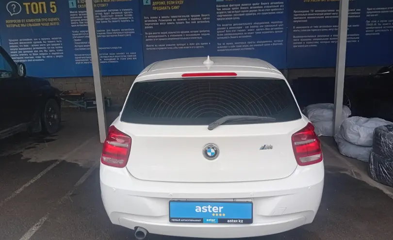 BMW 1 серии 2012 года за 6 000 000 тг. в Алматы фото 2