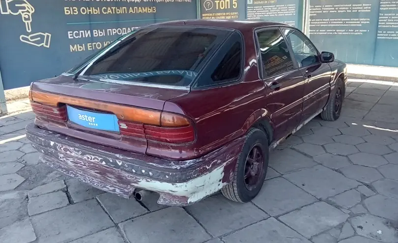 Mitsubishi Galant 1992 года за 500 000 тг. в Талдыкорган фото 5