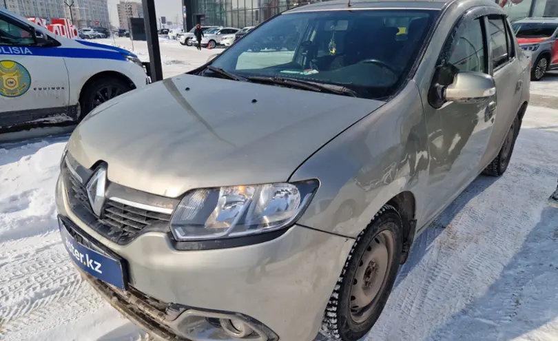 Renault Logan 2015 года за 2 500 000 тг. в Астана
