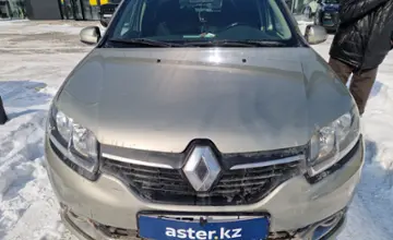 Renault Logan 2015 года за 2 500 000 тг. в Астана фото 2