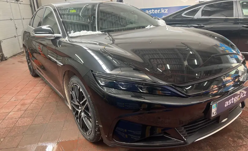 BYD Han 2025 года за 15 000 000 тг. в Астана фото 3