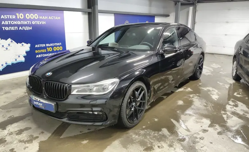 BMW 7 серии 2018 года за 25 400 000 тг. в Астана