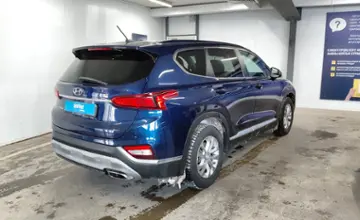 Hyundai Santa Fe 2018 года за 11 000 000 тг. в Астана фото 3