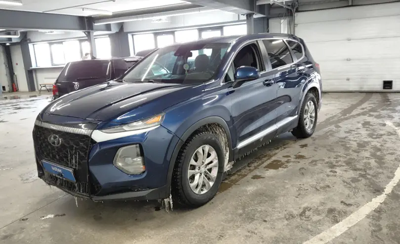 Hyundai Santa Fe 2018 года за 11 000 000 тг. в Астана