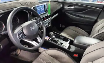 Hyundai Santa Fe 2018 года за 11 000 000 тг. в Астана фото 5