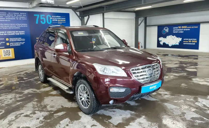 Lifan X60 2016 года за 3 500 000 тг. в Астана фото 2