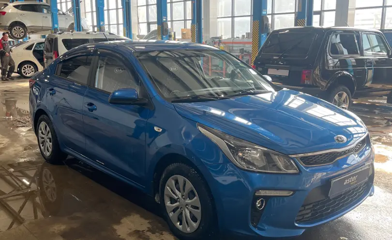 Kia Rio 2020 года за 7 000 000 тг. в Караганда фото 3