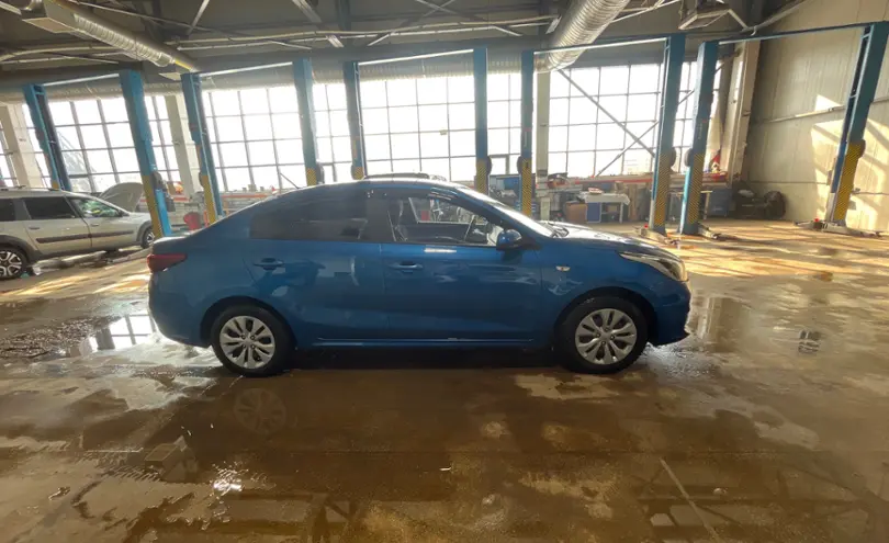Kia Rio 2020 года за 7 000 000 тг. в Караганда фото 4