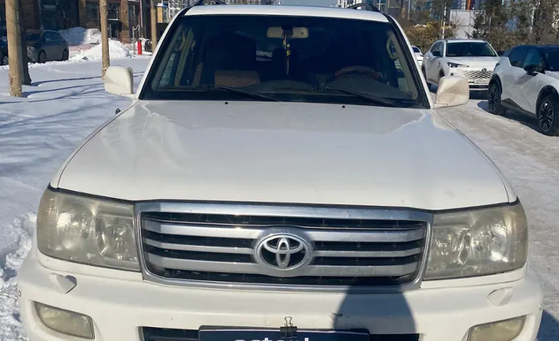 Toyota Land Cruiser 2006 года за 10 000 000 тг. в Астана фото 2