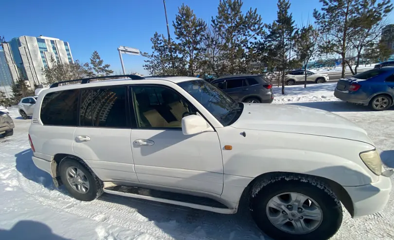 Toyota Land Cruiser 2006 года за 10 000 000 тг. в Астана фото 4