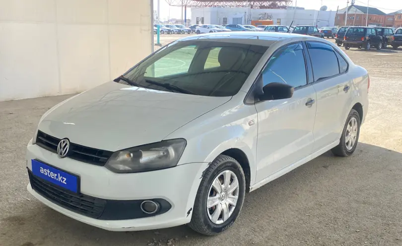 Volkswagen Polo 2014 года за 4 500 000 тг. в Кызылорда