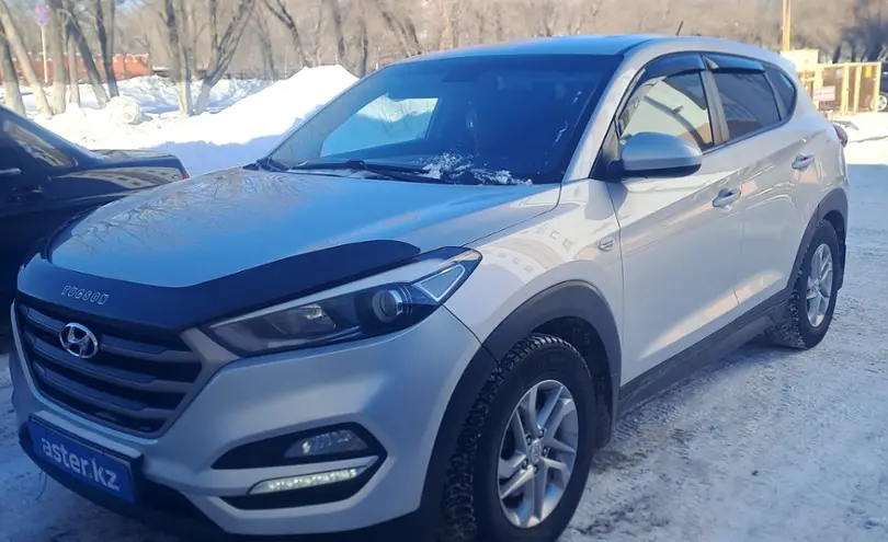 Hyundai Tucson 2018 года за 9 600 000 тг. в Костанай