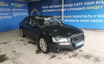 Audi A8 2010 года за 6 300 000 тг. в Алматы фото 3