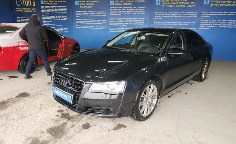 Audi A8 2010 года за 6 300 000 тг. в Алматы