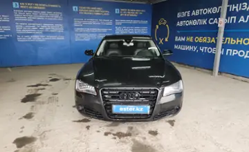 Audi A8 2010 года за 6 300 000 тг. в Алматы фото 2