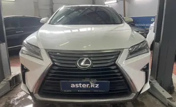 Lexus RX 2017 года за 19 000 000 тг. в Астана фото 2