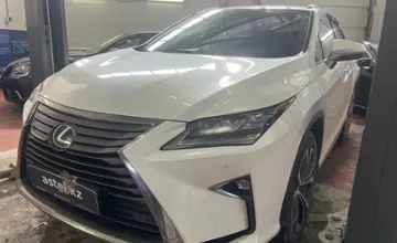 Lexus RX 2017 года за 19 000 000 тг. в Астана фото 1