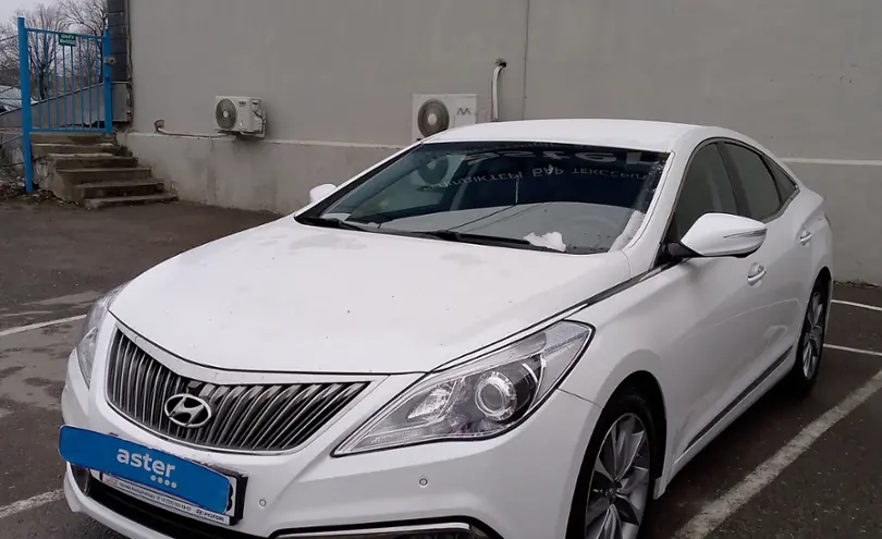 Hyundai Grandeur 2016 года за 9 800 000 тг. в Тараз