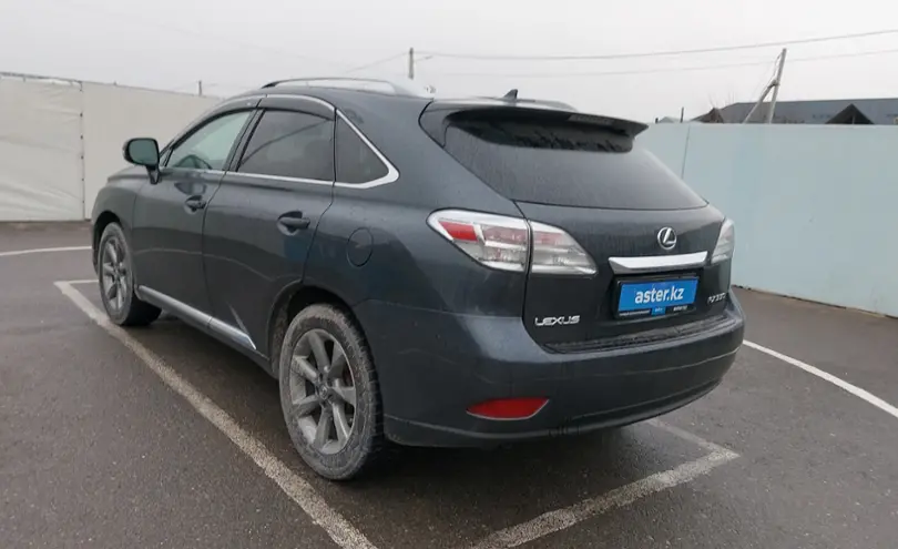 Lexus RX 2009 года за 11 000 000 тг. в Шымкент фото 4