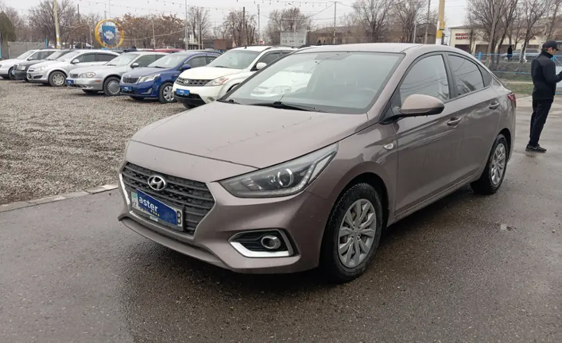 Hyundai Accent 2020 года за 7 800 000 тг. в Тараз