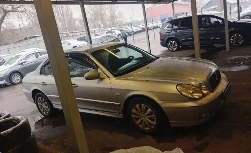 Hyundai Sonata 2004 года за 2 000 000 тг. в Алматы фото 4