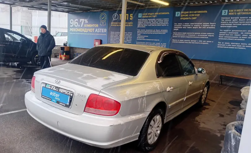 Hyundai Sonata 2004 года за 2 000 000 тг. в Алматы фото 5