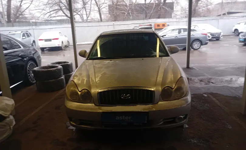 Hyundai Sonata 2004 года за 2 000 000 тг. в Алматы фото 2