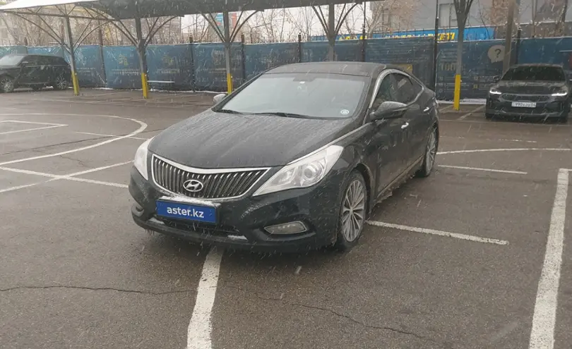 Hyundai Grandeur 2014 года за 9 000 000 тг. в Алматы
