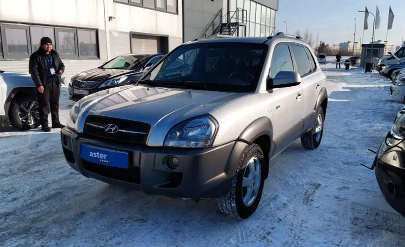 Hyundai Tucson 2007 года за 5 500 000 тг. в Астана
