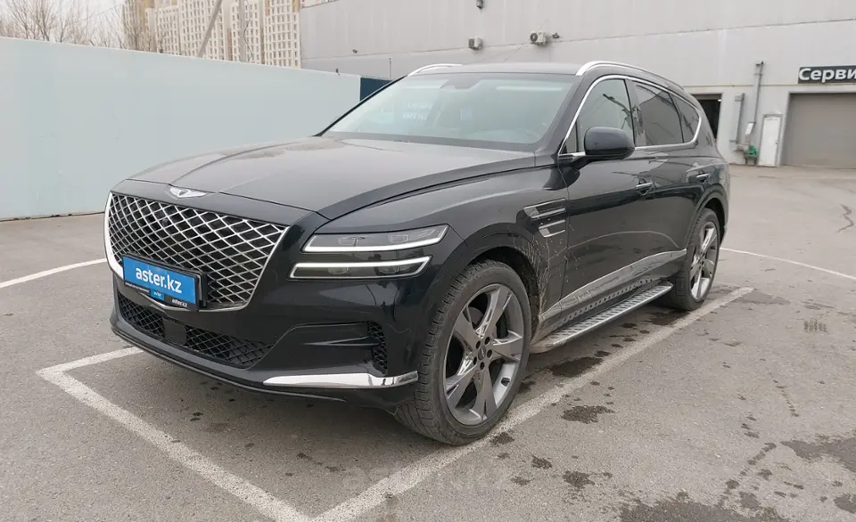 Genesis GV80 2020 года за 27 000 000 тг. в Шымкент