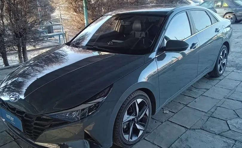 Hyundai Elantra 2023 года за 8 500 000 тг. в Талдыкорган