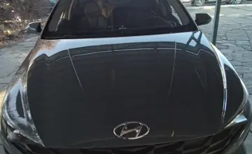 Hyundai Elantra 2023 года за 8 500 000 тг. в Талдыкорган фото 2