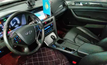 Hyundai Sonata 2014 года за 8 000 000 тг. в Астана фото 5